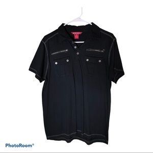 Montage Men’s Polo Shirt Medium